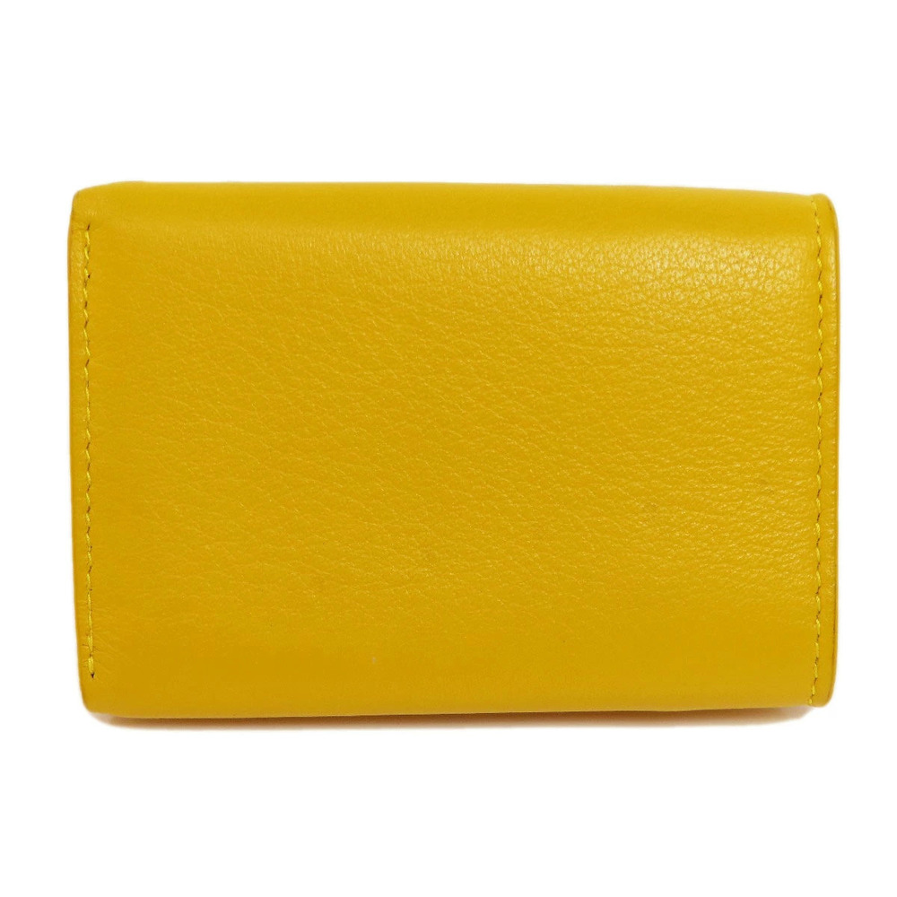Balenciaga Wallet Leather Paper Bi Wallet fold Black